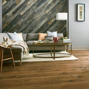 Stylish Hardwood Flooring for living room | Kelly's Carpet & Furniture