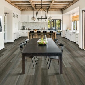 Laminate Flooring for dining room | Kelly's Carpet & Furniture