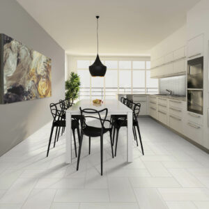 Tile Flooring for dining area | Kelly's Carpet & Furniture
