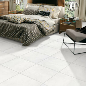 Stylish Tile Flooring for bedroom | Kelly's Carpet & Furniture