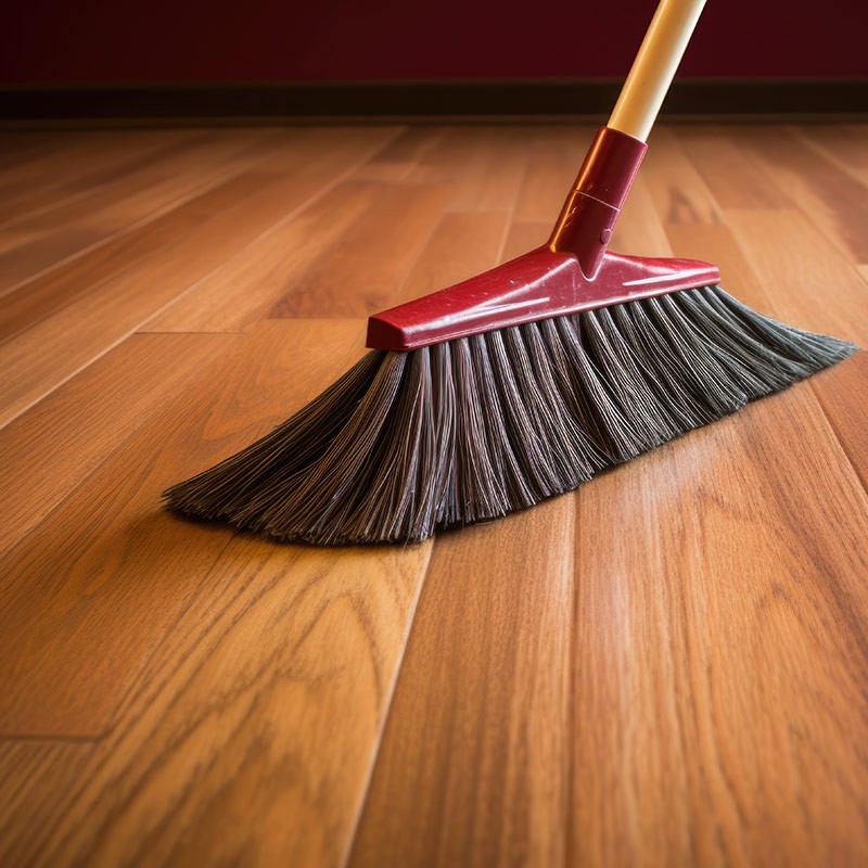 Hardwood floor cleaning | Kelly's Carpet & Furniture