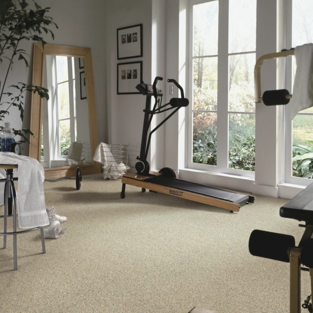 Home Gym Carpet Flooring | Kelly's Carpet & Furniture