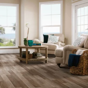 Living Room Vinyl Flooring | Kelly's Carpet & Furniture