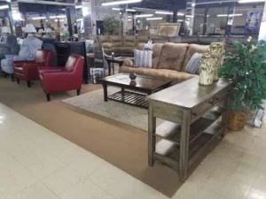 Showroom Furniture Couch | Kelly's Carpet & Furniture