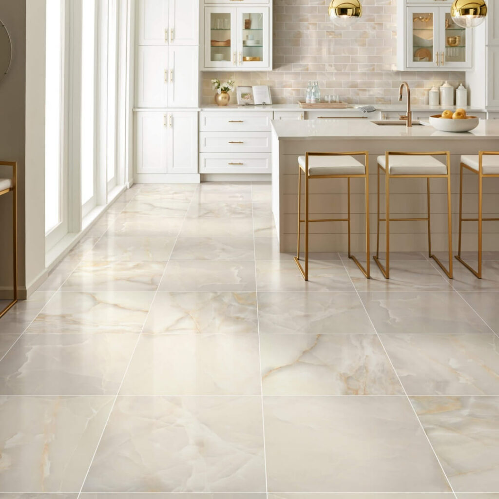 Kitchen Tile Flooring | Kelly's Carpet & Furniture